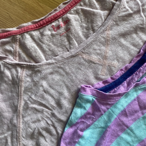 Boden linen tees - Picture 2 of 4